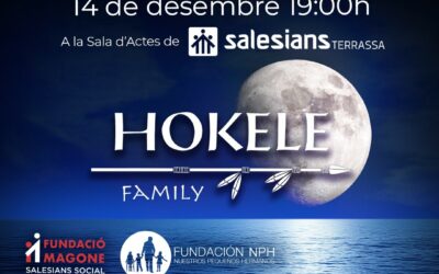 Concert benèfic a càrrec d’HOKELE a favor de la Fundació Magone i la Fundació NPH (Nuestros Pequeños Hermanos)