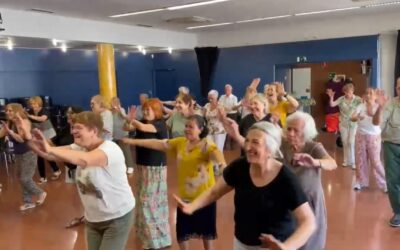 “Cançons de la teva vida”: música, moviment i vincles al Centre Cívic Teixonera