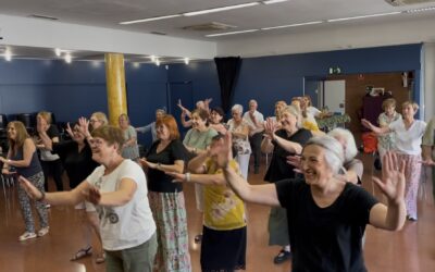 “Cançons de la teva vida”: música, moviment i vincles al Centre Cívic Teixonera